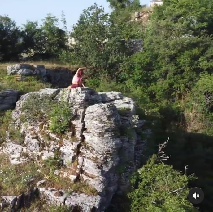 Βίτσα Πετρόκτιστο Αρχοντικό "Ιόλη" Με Θέα Ζαγόρι Villa Exteriör bild