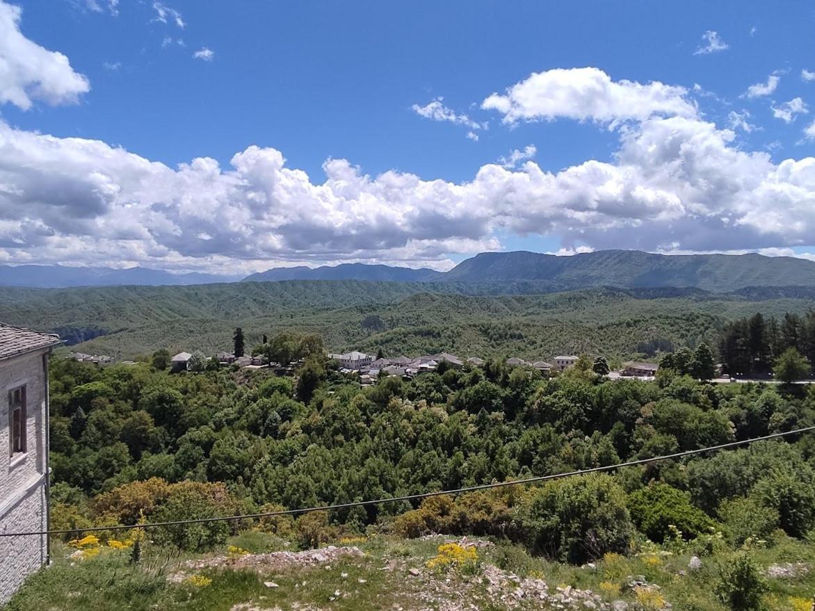 Βίτσα Πετρόκτιστο Αρχοντικό "Ιόλη" Με Θέα Ζαγόρι Villa Exteriör bild